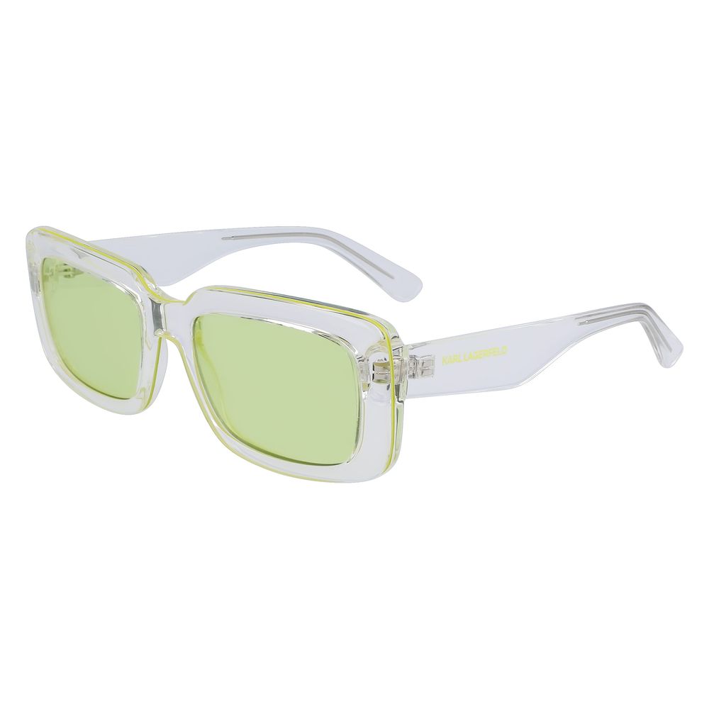 Transparente Sonnenbrille mit Spritzguss