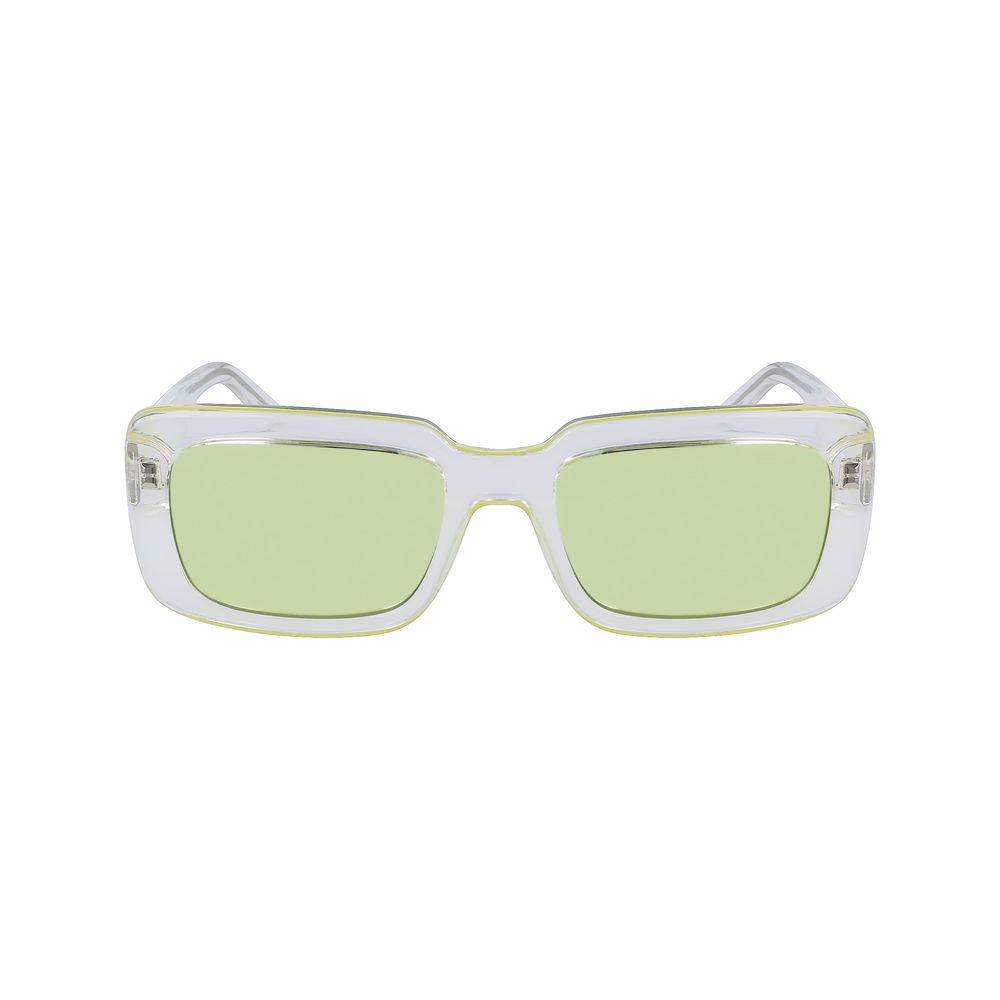 Transparente Sonnenbrille mit Spritzguss
