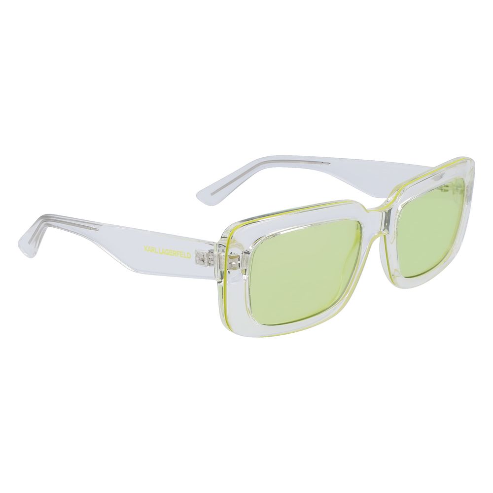 Transparente Sonnenbrille mit Spritzguss