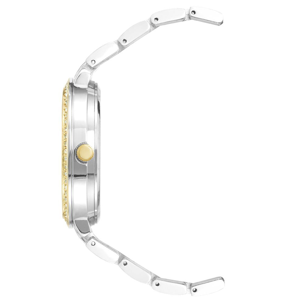 Goldfarbene Metalluhr