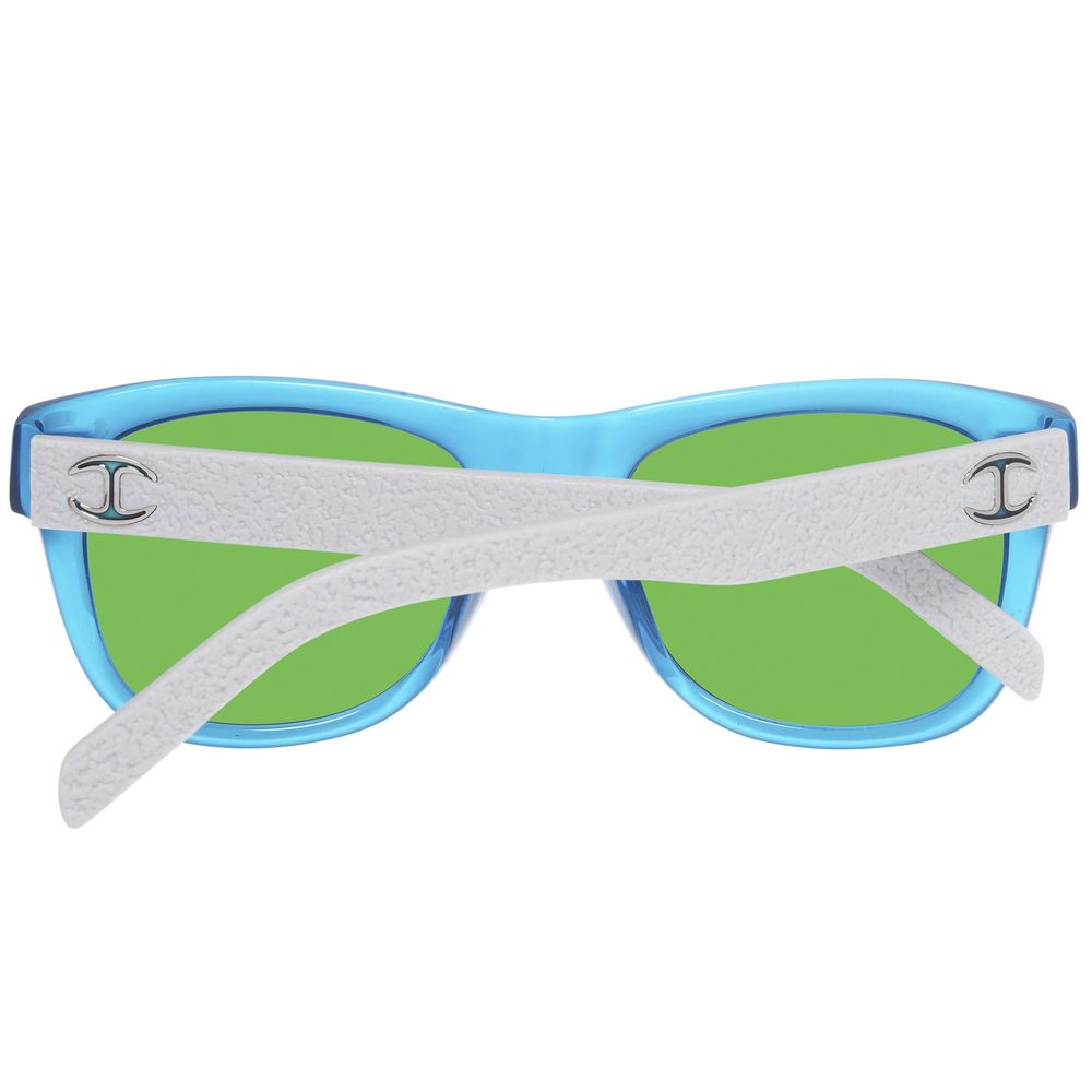 Blaue Acetat-Sonnenbrille