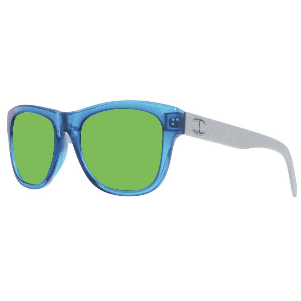 Blaue Acetat-Sonnenbrille