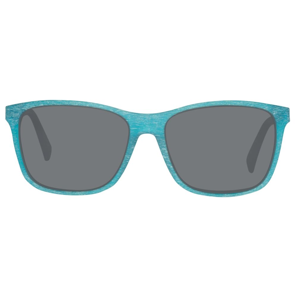 Blaue Acetat-Sonnenbrille