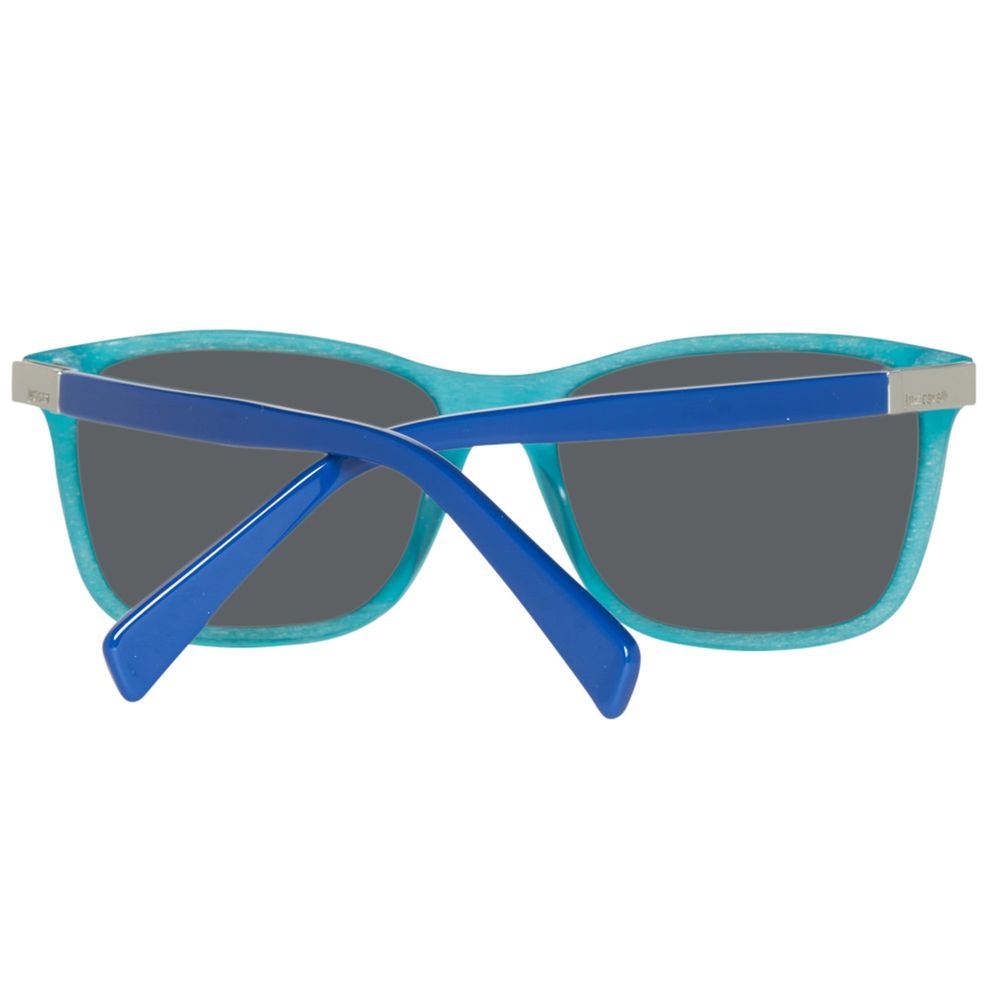 Blaue Acetat-Sonnenbrille
