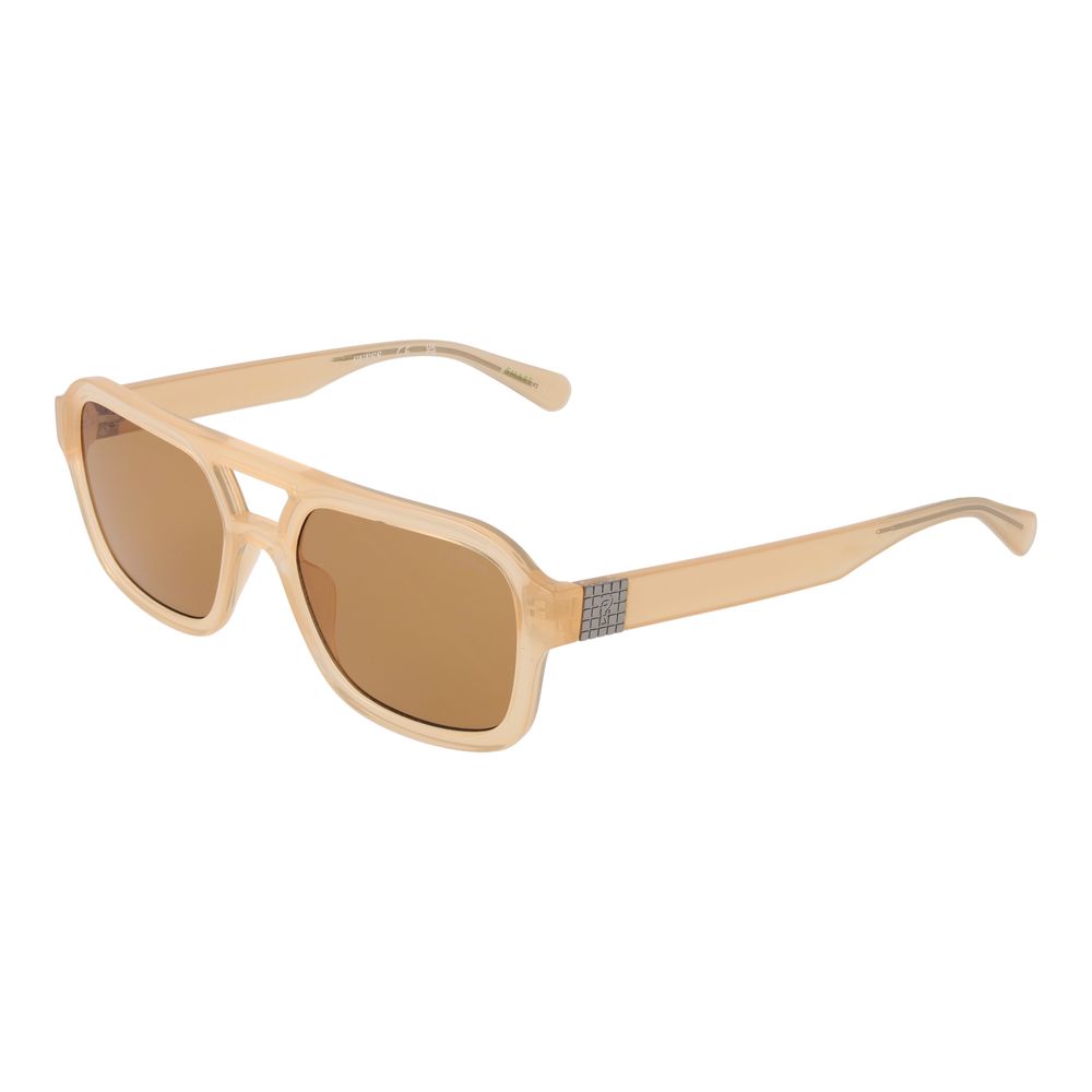 Guess Beige Plastic Sunglasses