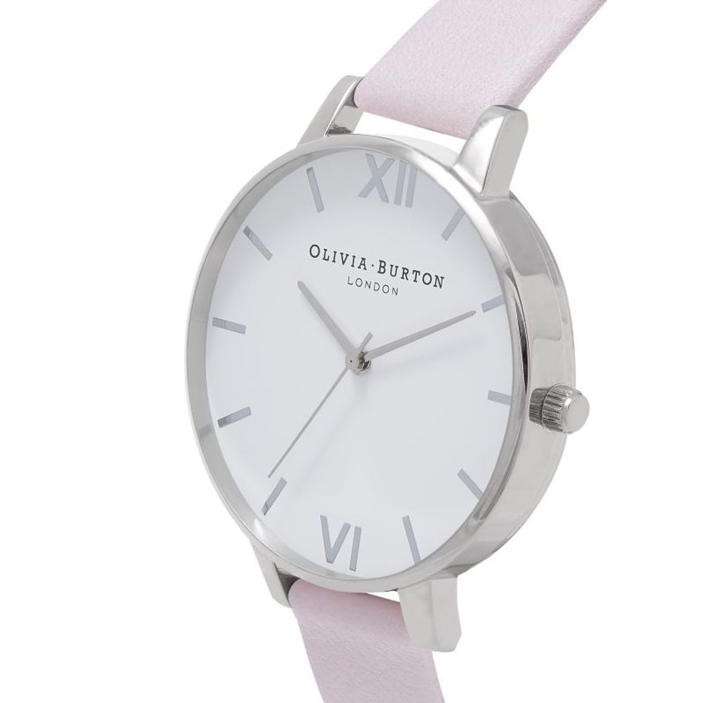 Mehrfarbige Uhr aus Kunstleder