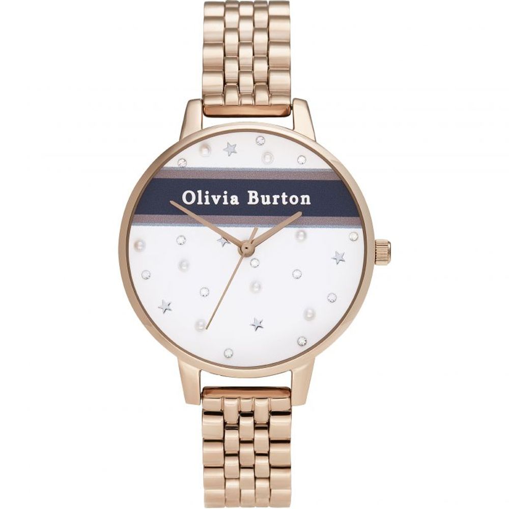 Multicolor Stainless Steel Watch