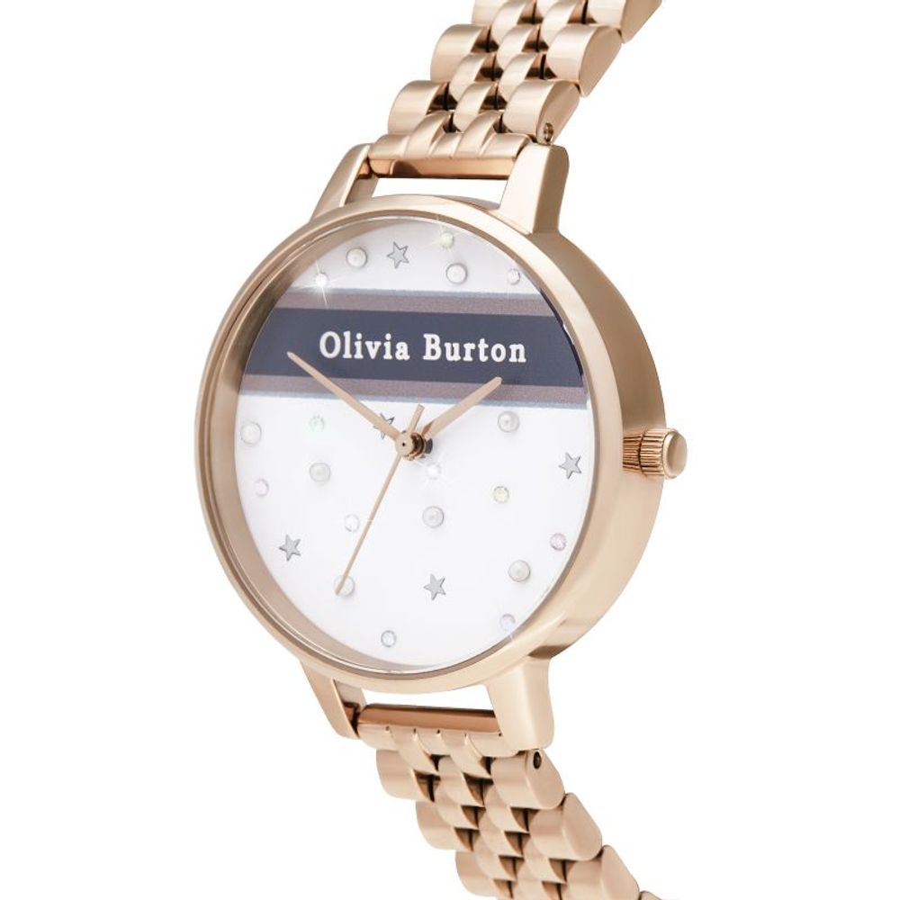 Multicolor Stainless Steel Watch