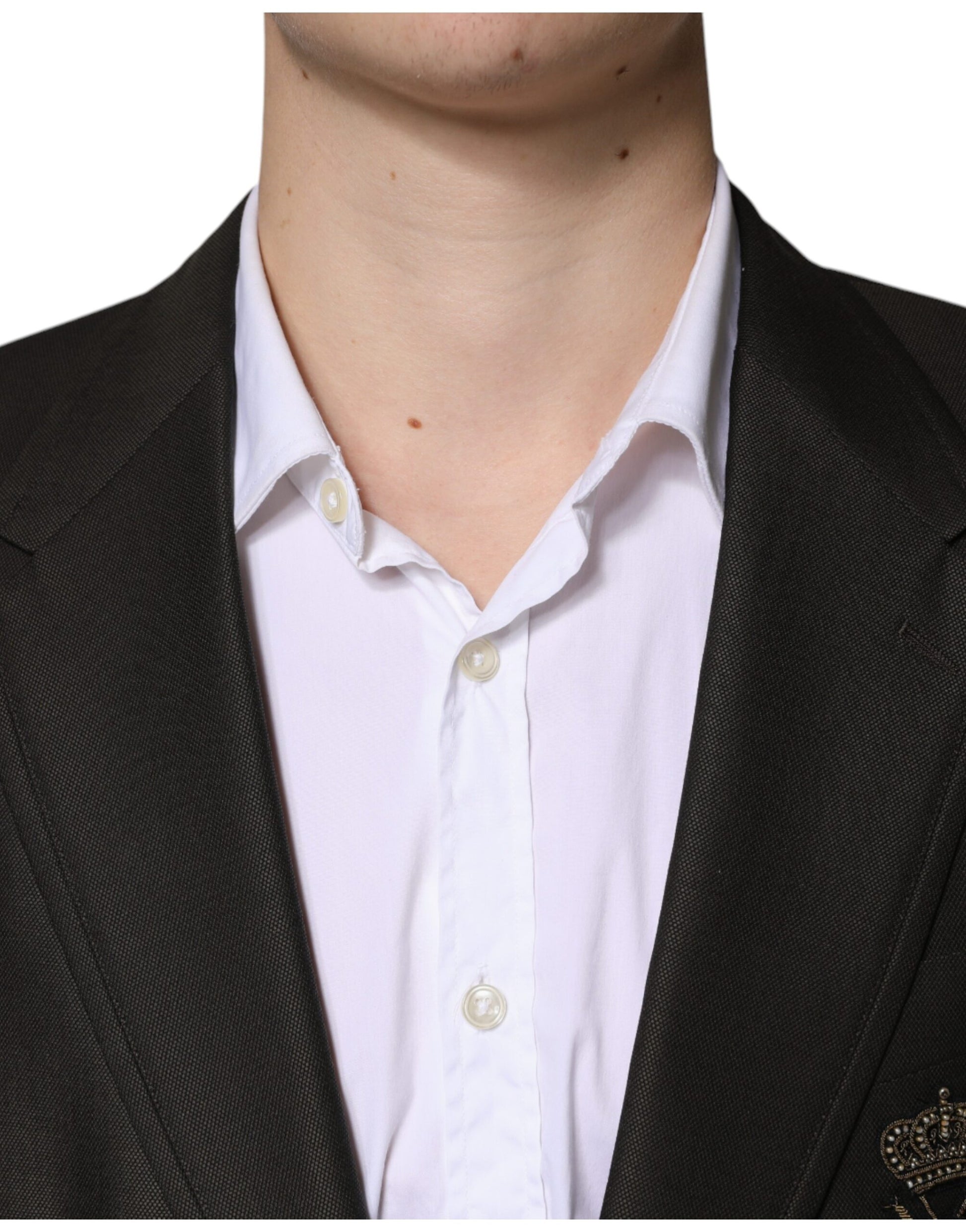 Blazer Braun Grün Bienenwolle Jacke Mantel