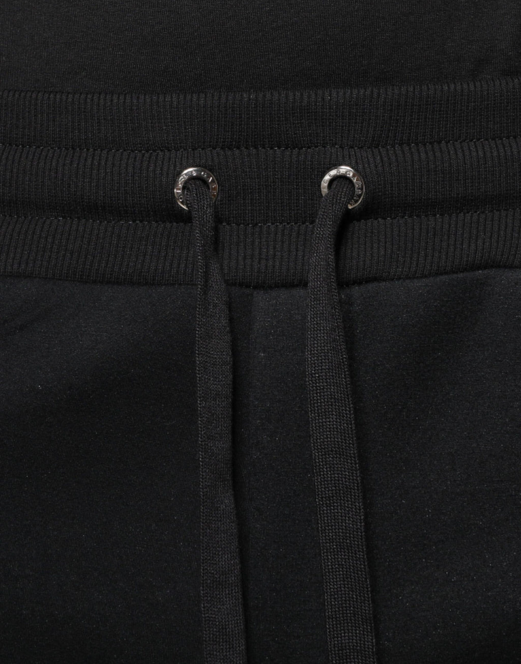 Schwarze Modal DG Logo Jogger Herren Jogginghose