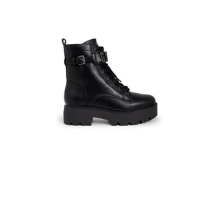 Schwarzer Polyethylenstiefel