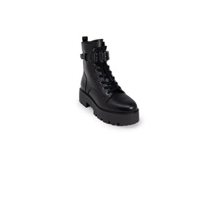 Schwarzer Polyethylenstiefel