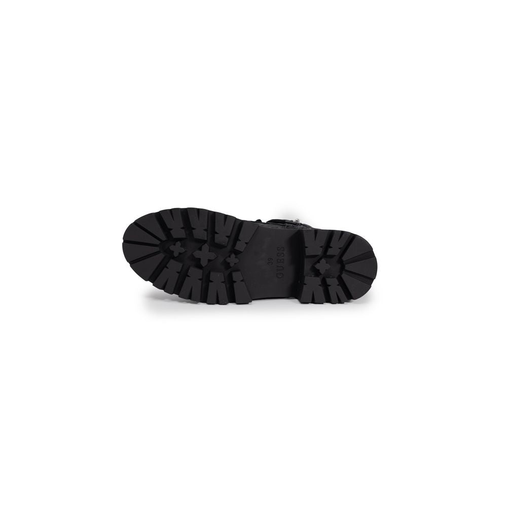 Schwarzer Polyethylenstiefel