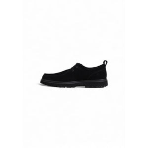 Black Suede Leather Oxfords And Derby