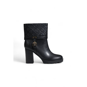 Guess Black Polyethylene Ankle Boots