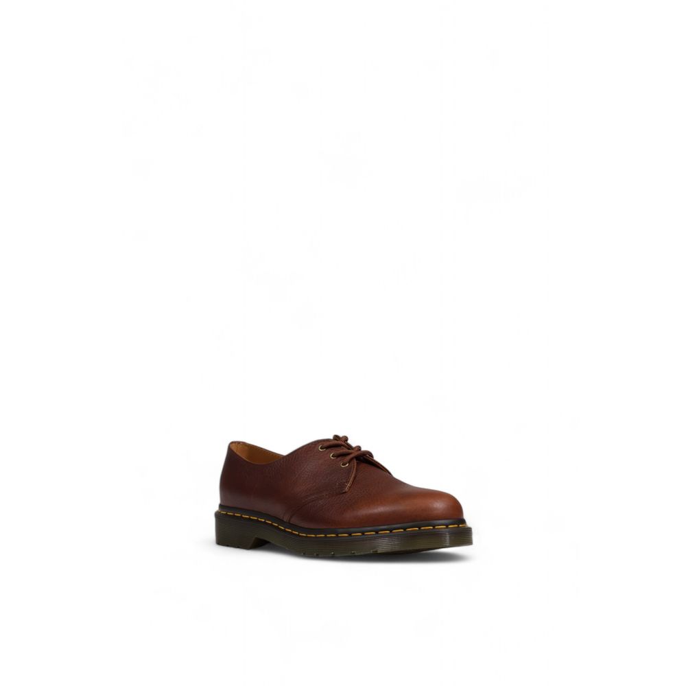 Brown Leather Oxfords And Derby