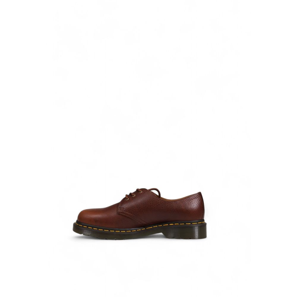 Brown Leather Oxfords And Derby
