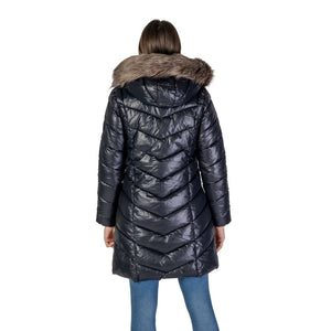 Schwarze Polyamidjacken &amp; Mäntel
