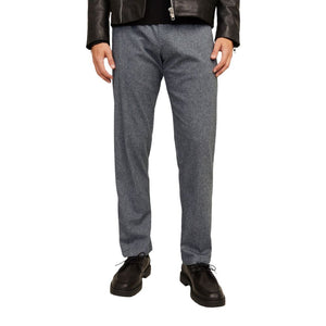 Graue Baumwollhose