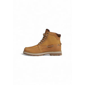 Beige Oxfords und Derbys aus Wildleder