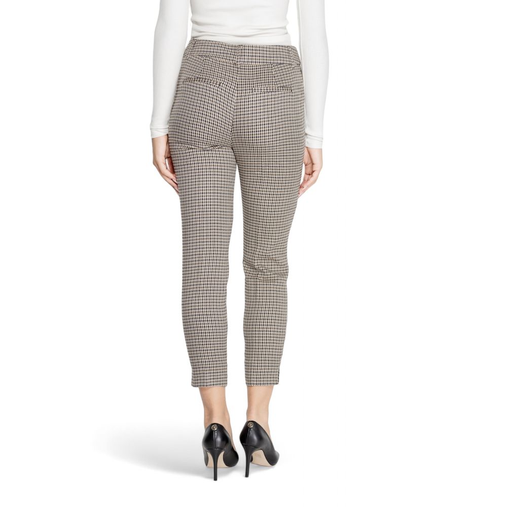 Beige Polyesterhose