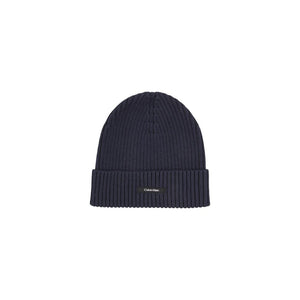 Blue Organic Cotton Caps Baseball Hat