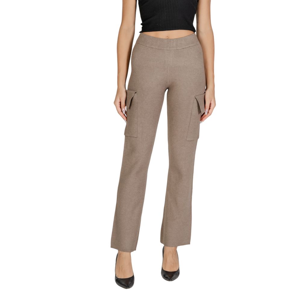 Beige Viskosehose
