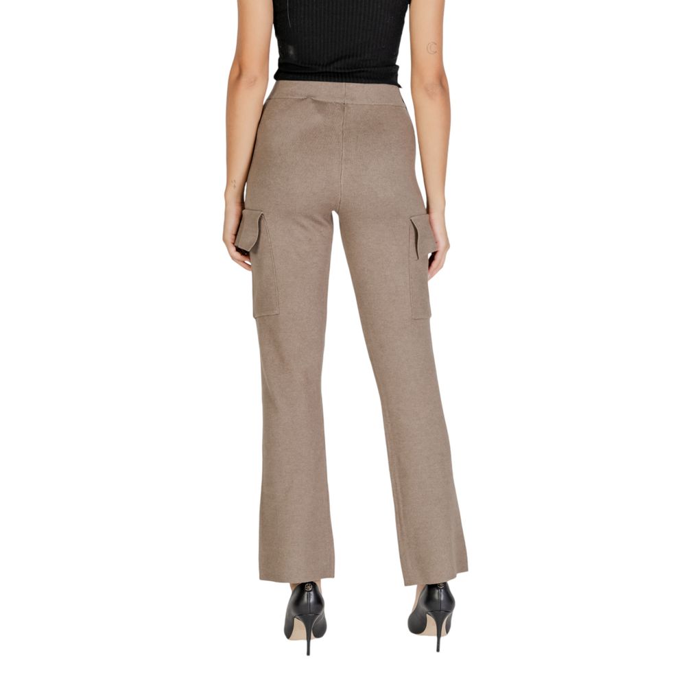 Beige Viskosehose