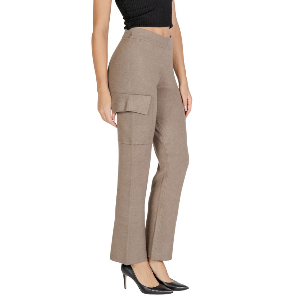 Beige Viskosehose