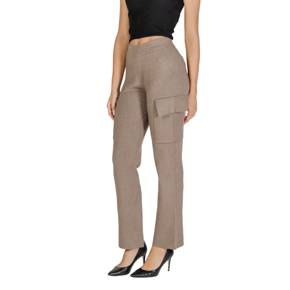 Beige Viskosehose