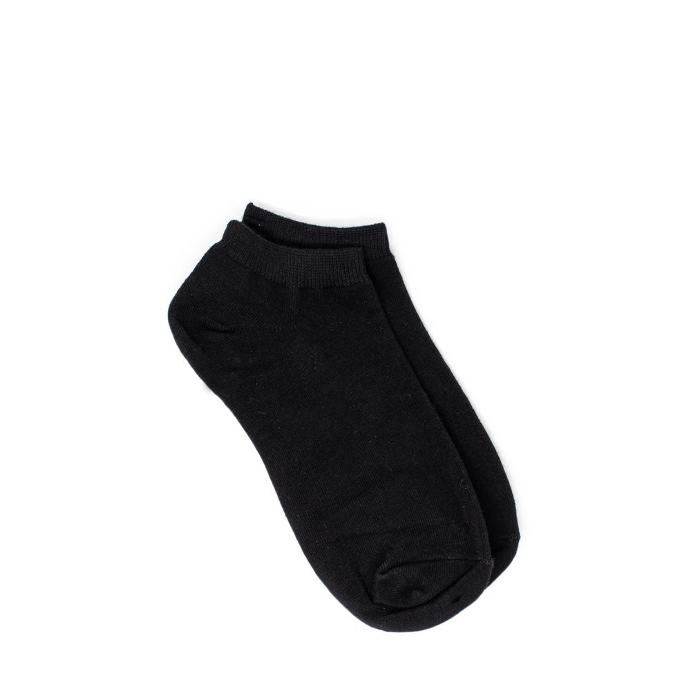 Schwarze Baumwollsocke