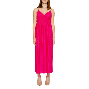 Mehrfarbiges Polyester lang