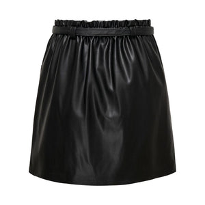 Black Polyester Mini