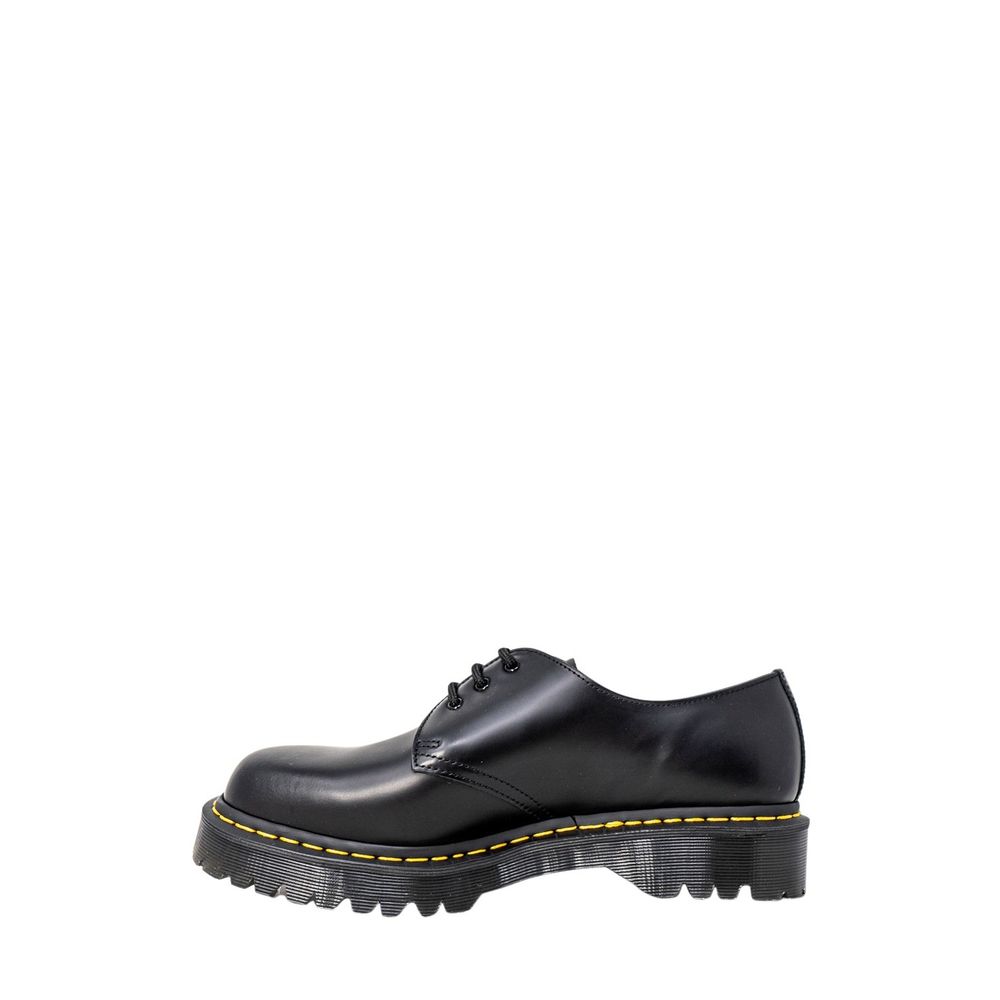 Black Leather Oxfords And Derby