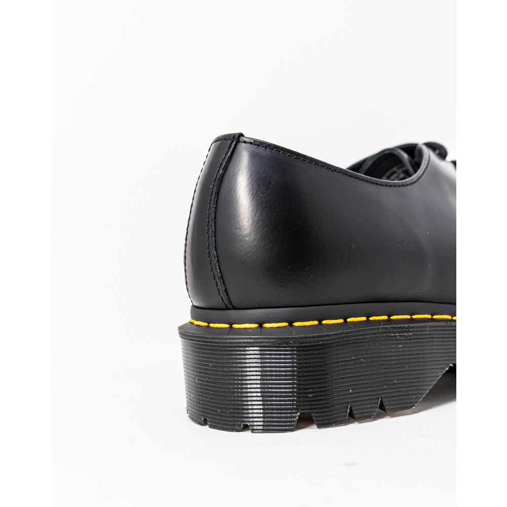 Black Leather Oxfords And Derby