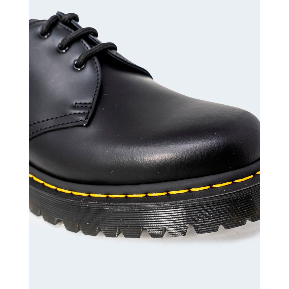Black Leather Oxfords And Derby