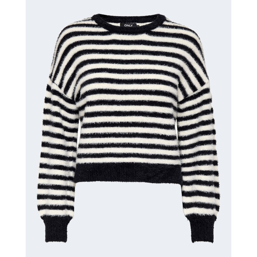 Black And White Marabou Sportswear