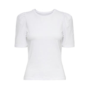 White Cotton T-Shirt