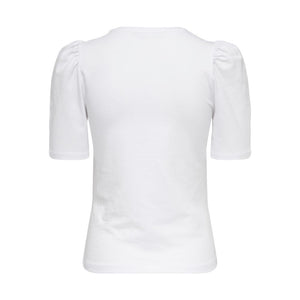 White Cotton T-Shirt