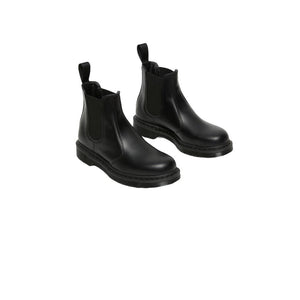 Black Leather Ankle