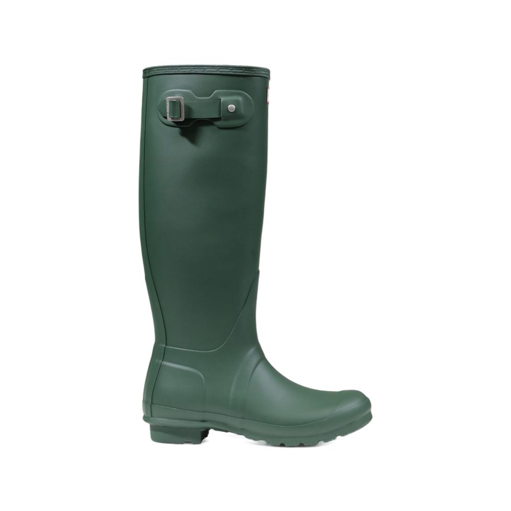 Grüne Knöchelsocken aus recyceltem Polyester