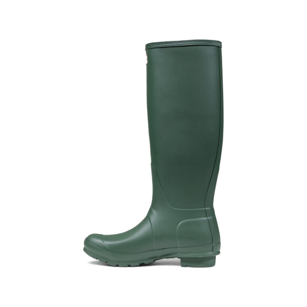 Grüne Knöchelsocken aus recyceltem Polyester