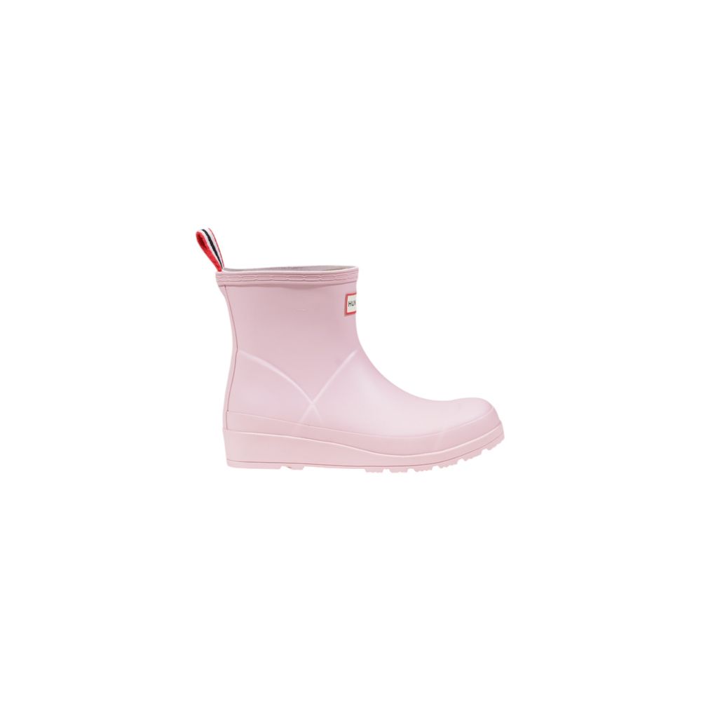 Mehrfarbige Knöchelstiefel aus recyceltem Polyester