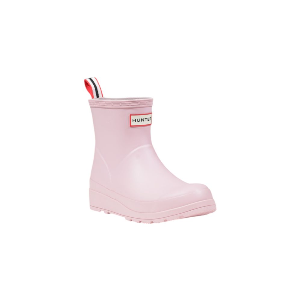 Mehrfarbige Knöchelstiefel aus recyceltem Polyester