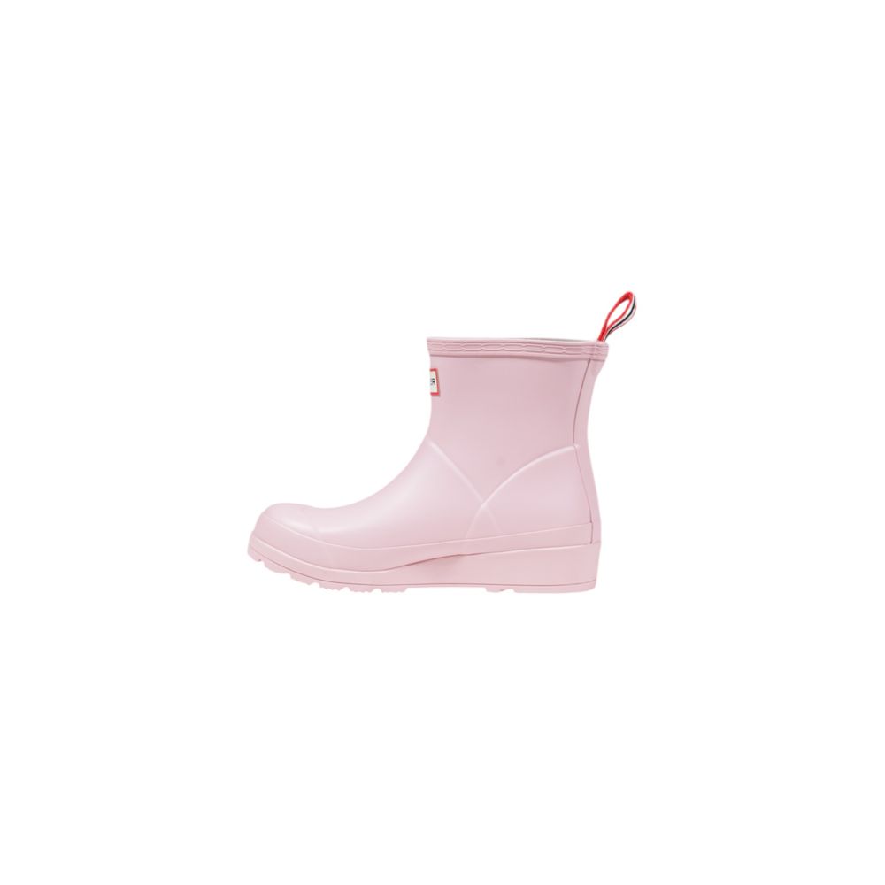 Mehrfarbige Knöchelstiefel aus recyceltem Polyester