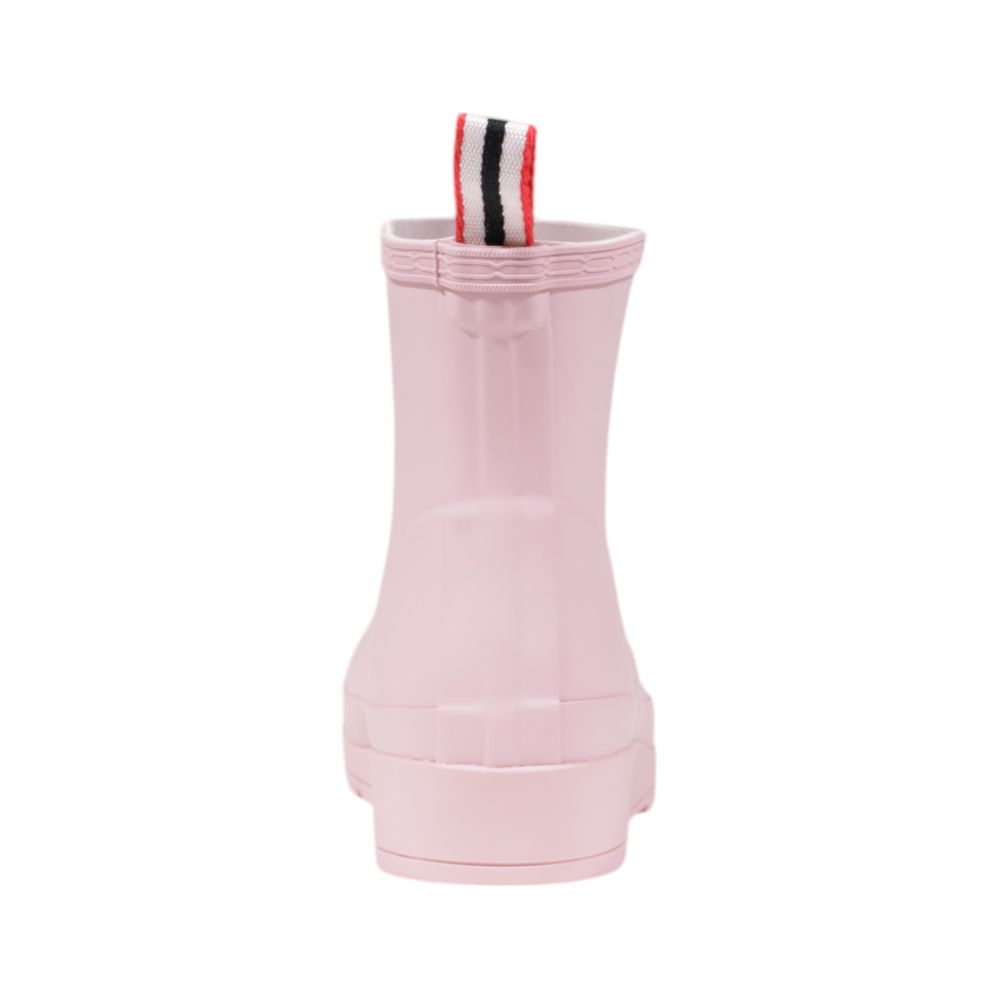 Mehrfarbige Knöchelstiefel aus recyceltem Polyester