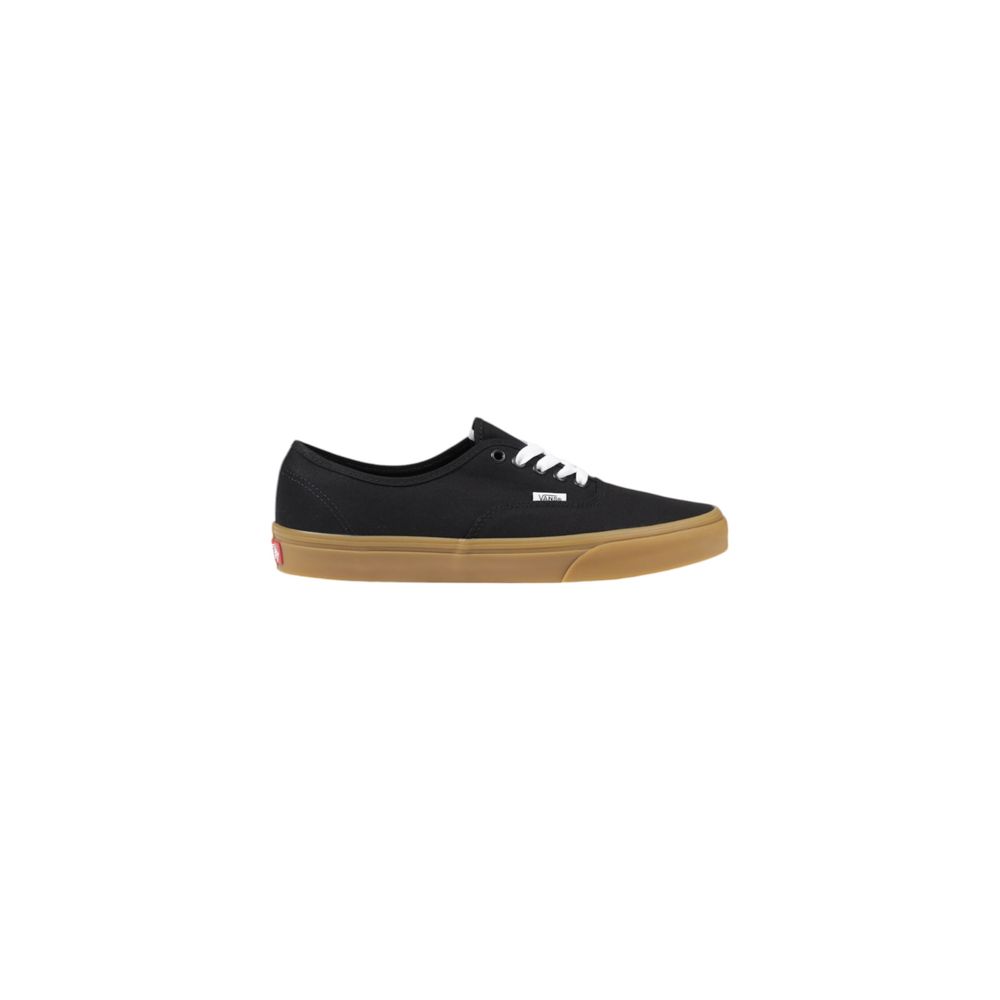Schwarzer Stoff-Sneaker
