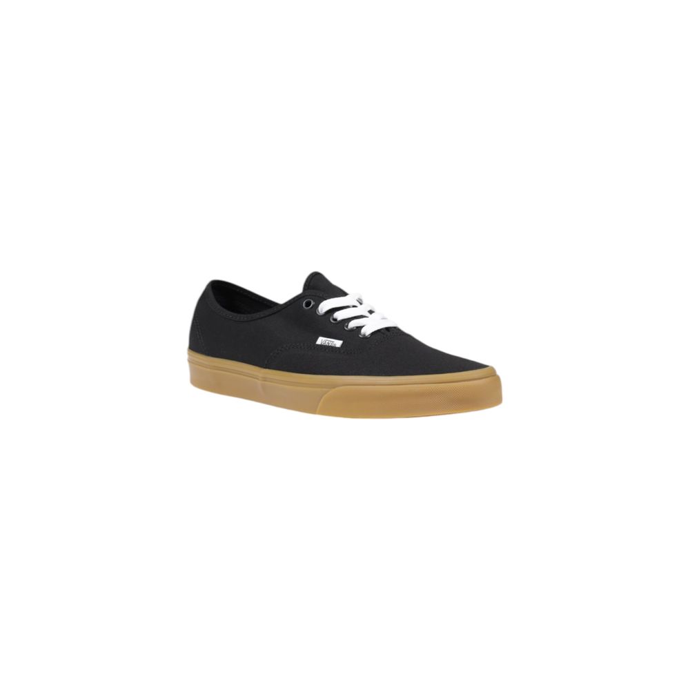 Schwarzer Stoff-Sneaker
