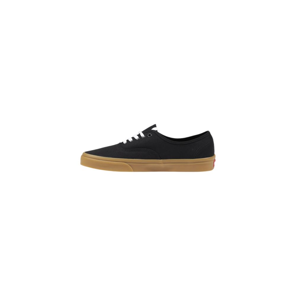 Schwarzer Stoff-Sneaker