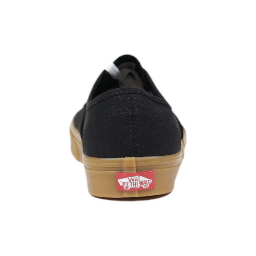 Schwarzer Stoff-Sneaker